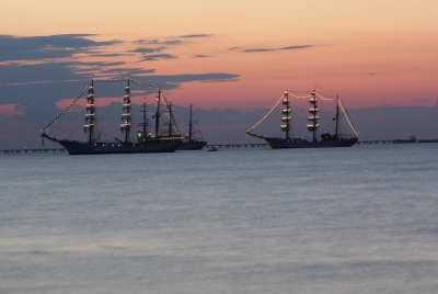 Tall Ships at First Landing